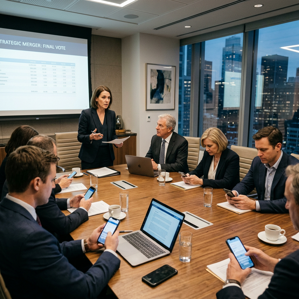 Board of Directors Meeting